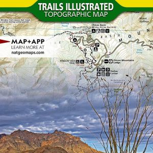 Big Bend National Park Map (National Geographic Trails Illustrated Map, 225)